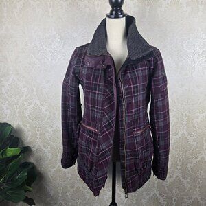 Ride Snowboards Womens Cappel Blackmail Insulated Snowboard Jacket Size Small